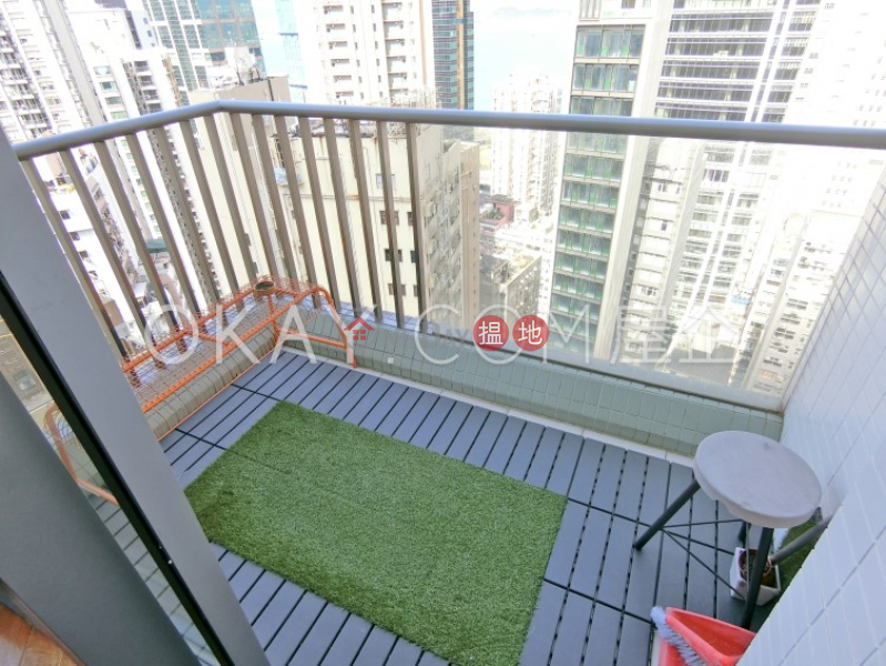 Property Search Hong Kong | OneDay | Residential Rental Listings Stylish 3 bedroom on high floor with balcony | Rental