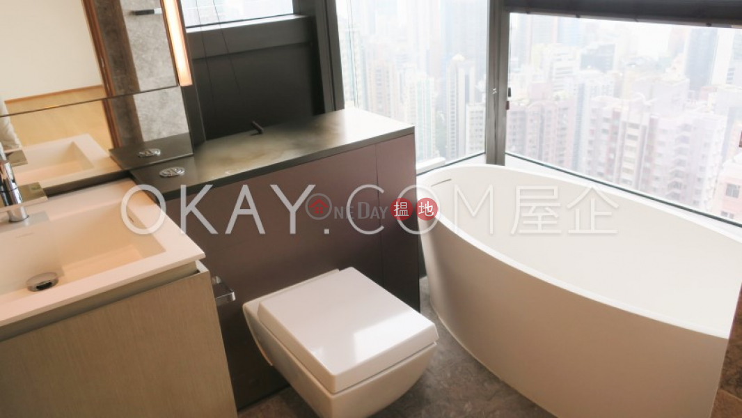 HK$ 68,000/ month | Alassio Western District | Lovely 2 bedroom on high floor with balcony | Rental