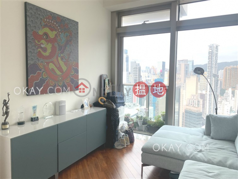 Luxurious 2 bedroom on high floor with balcony | Rental | The Avenue Tower 2 囍匯 2座 _0