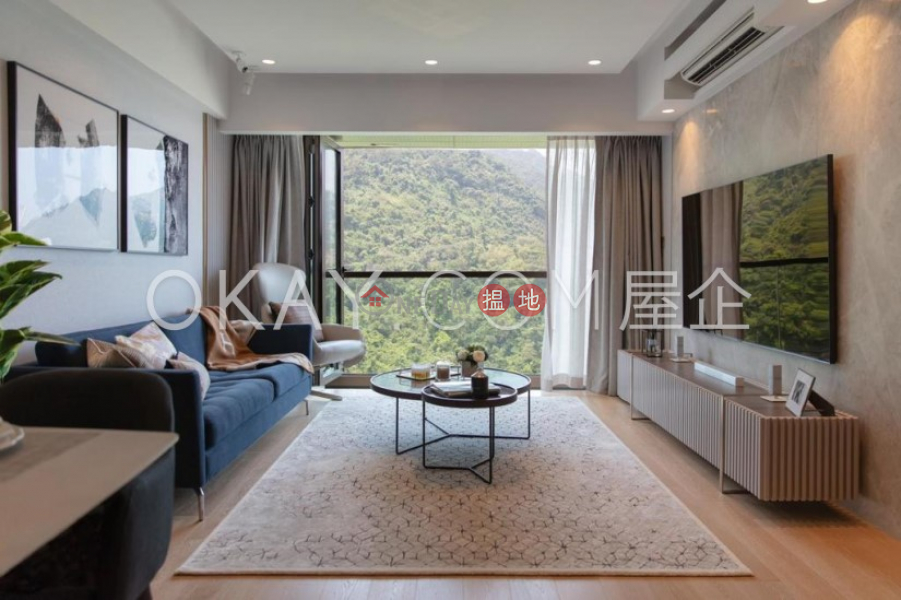 Unique 4 bedroom on high floor with balcony & parking | For Sale | Block 1 New Jade Garden 新翠花園 1座 Sales Listings