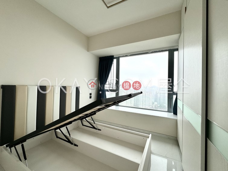 Property Search Hong Kong | OneDay | Residential, Rental Listings | Tasteful 3 bed on high floor with sea views & balcony | Rental