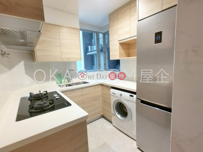 Elegant 3 bedroom on high floor | Rental, The Waterfront Phase 1 Tower 1 漾日居1期1座 Rental Listings | Yau Tsim Mong (OKAY-R26620)