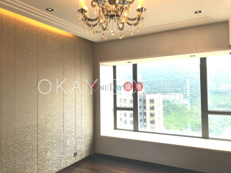 HK$ 72,000/ month | Broadwood Twelve | Wan Chai District | Beautiful 3 bed on high floor with balcony & parking | Rental