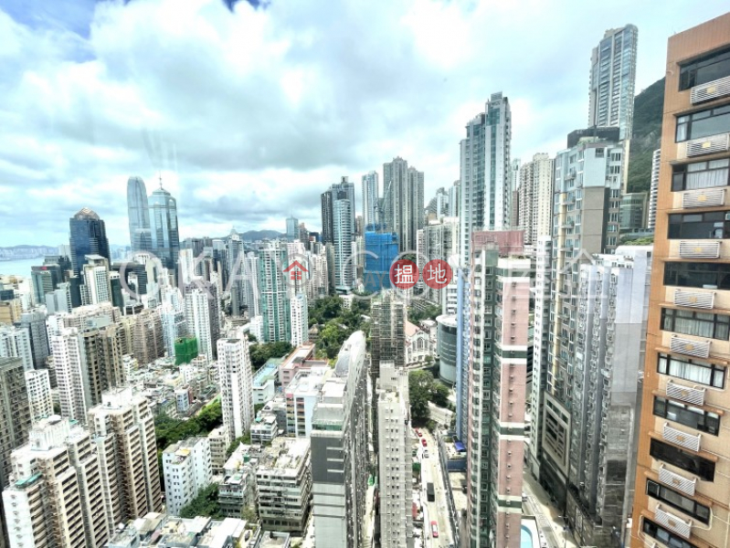 Charming 1 bedroom on high floor with harbour views | Rental | 38 Bonham Road | Western District Hong Kong Rental HK$ 25,000/ month