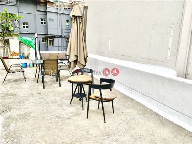 Property Search Hong Kong | OneDay | Residential Rental Listings | Elegant 1 bedroom on high floor with rooftop & balcony | Rental