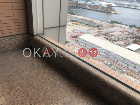 Rare 3 bedroom with harbour views & balcony | Rental | The Arch Sky Tower (Tower 1) 凱旋門摩天閣(1座) _0