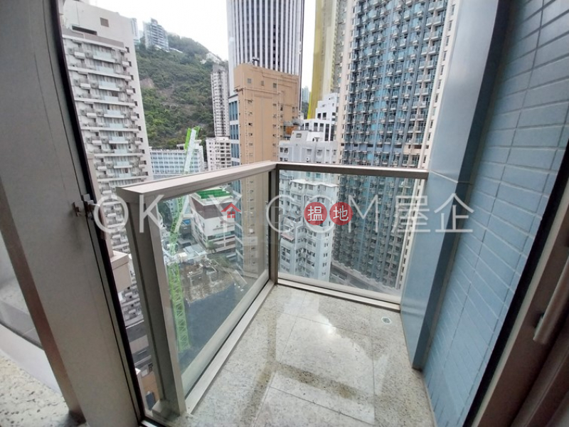 Tasteful 1 bedroom on high floor with balcony | Rental 200 Queens Road East | Wan Chai District Hong Kong | Rental | HK$ 27,000/ month