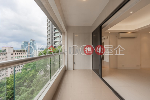 Gorgeous 3 bedroom with balcony | Rental, Beau Cloud Mansion 碧雲樓 | Central District (OKAY-R55535)_0