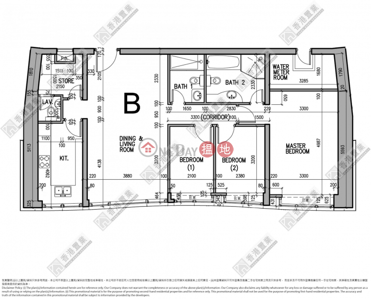 The Harbourside Tower 3, High | 58B Unit | Residential, Sales Listings HK$ 59.8M