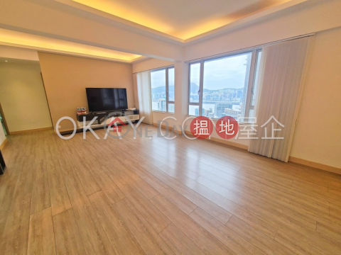Unique 3 bedroom on high floor with sea views & parking | Rental | Ho King View 豪景 _0