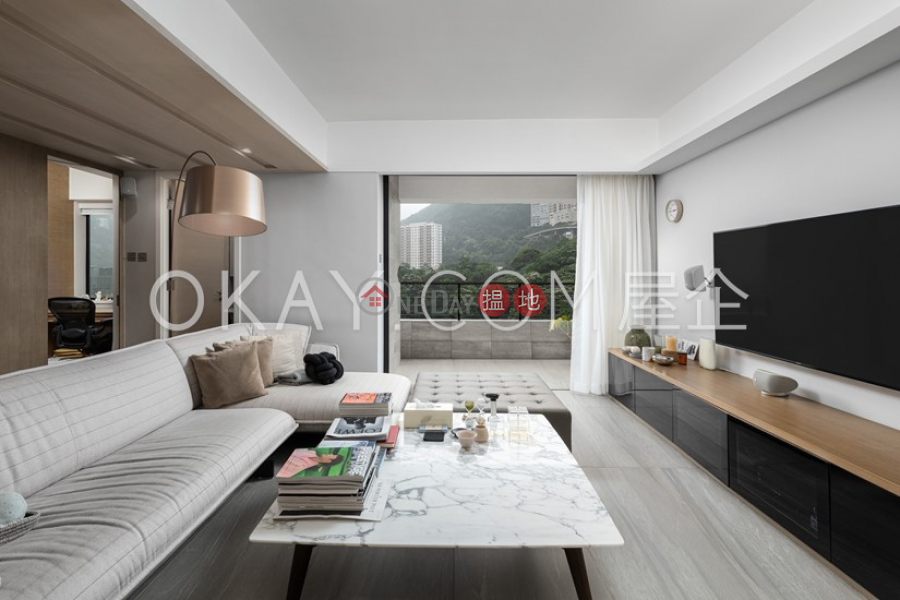 Elegant 2 bedroom on high floor with balcony & parking | Rental | Winfield Gardens 永富苑 Rental Listings