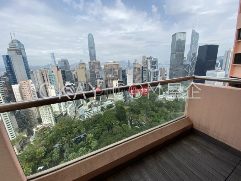 Rare 3 bedroom on high floor with balcony & parking | Rental | 1 Albany Road | Central District | Hong Kong Rental | HK$ 118,000/ month
