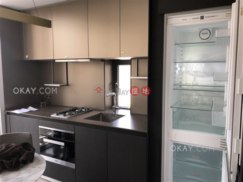 HK$ 28,000/ month | 28 Aberdeen Street Central District, Tasteful 1 bedroom on high floor with balcony | Rental