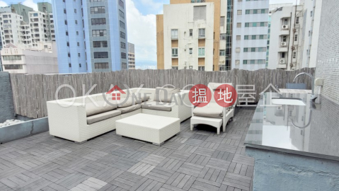 Nicely kept 1 bedroom on high floor with rooftop | For Sale | Shun Loong Mansion (Building) 順隆大廈 _0