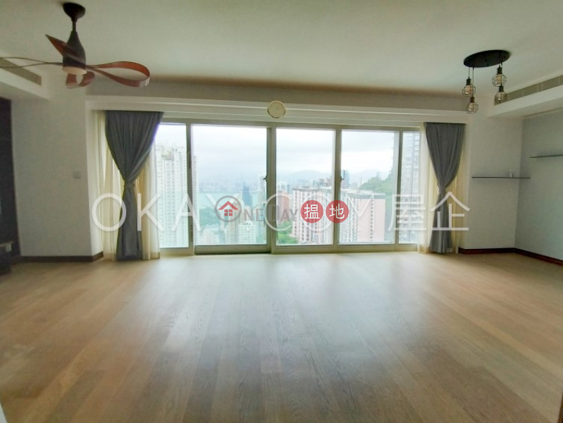 Property Search Hong Kong | OneDay | Residential, Rental Listings | Beautiful 4 bed on high floor with balcony & parking | Rental