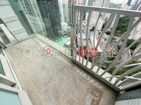 Gorgeous 3 bedroom with balcony & parking | Rental | The Legend Block 1-2 名門1-2座 _0