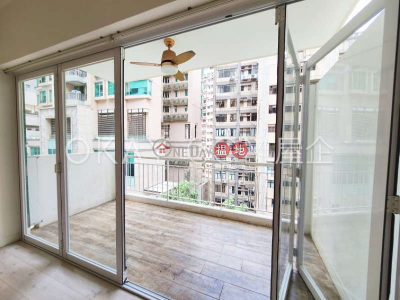 Efficient 3 bed on high floor with balcony & parking | For Sale 14 Conduit Road | Western District, Hong Kong, Sales | HK$ 35M