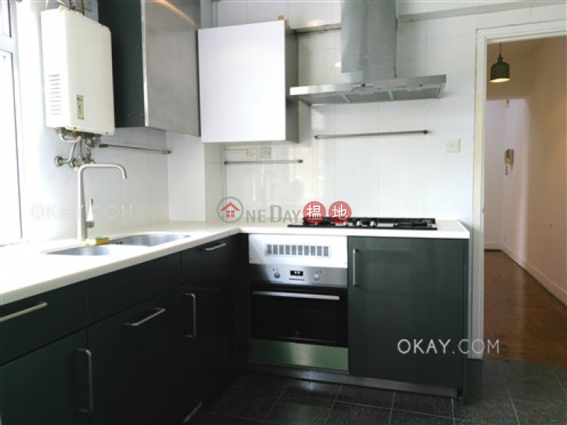 HK$ 70,000/ month | Evergreen Villa | Wan Chai District, Efficient 3 bedroom with balcony & parking | Rental