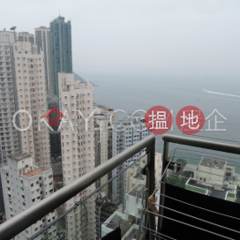 Popular 3 bedroom on high floor with balcony | Rental | Ivy On Belcher's 綠意居 _0