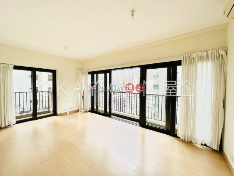 Rare 3 bedroom with balcony | Rental, The Babington 巴丙頓道6D-6E號The Babington Rental Listings | Western District (OKAY-R101194)