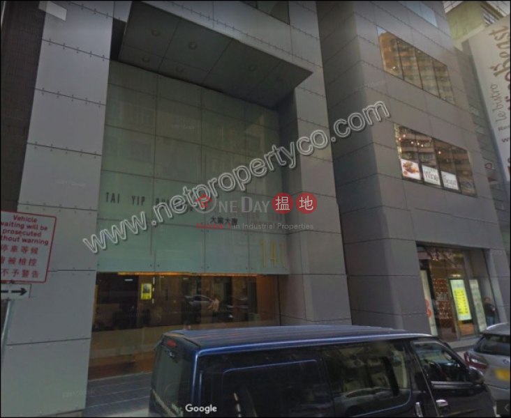 A+ Grade Office for Rent | 141 Thomson Road | Wan Chai District | Hong Kong | Rental, HK$ 42,490/ month