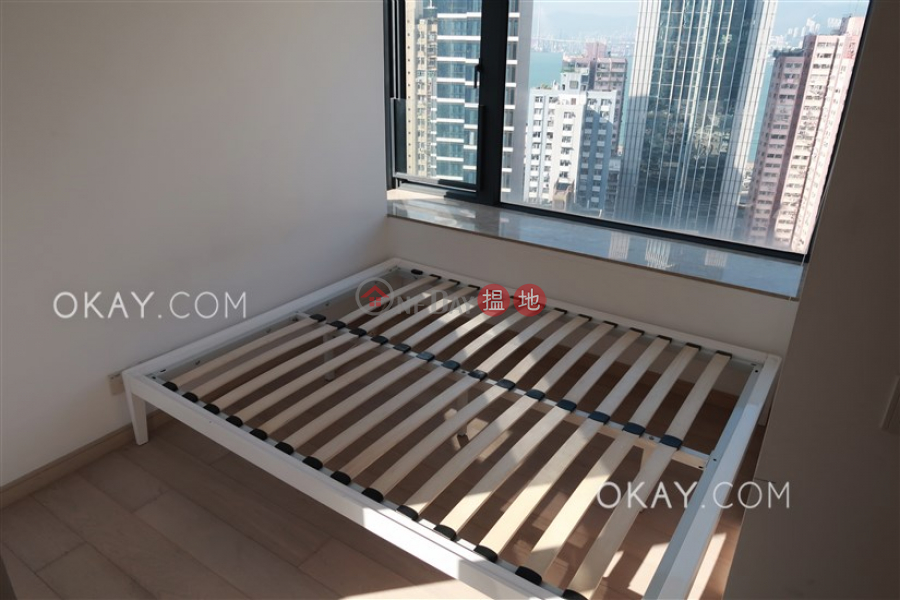 Unique 2 bedroom with sea views & balcony | Rental 116-118 Second Street | Western District Hong Kong | Rental | HK$ 28,000/ month
