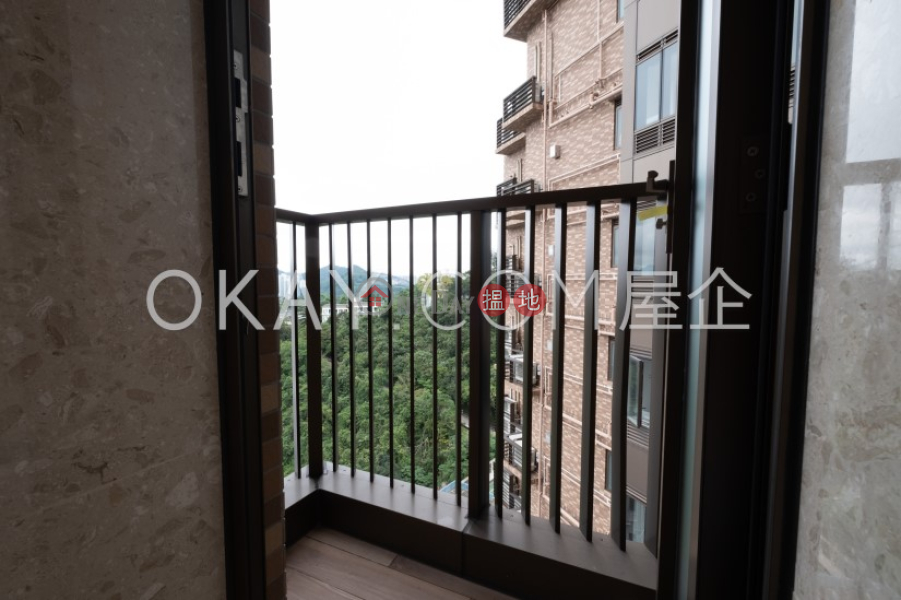 Stylish 4 bedroom on high floor with balcony & parking | Rental | Block 1 New Jade Garden 新翠花園 1座 Rental Listings