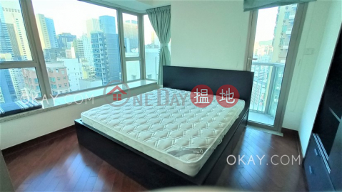 Lovely 2 bedroom on high floor with balcony | Rental | The Avenue Tower 1 囍匯 1座 _0