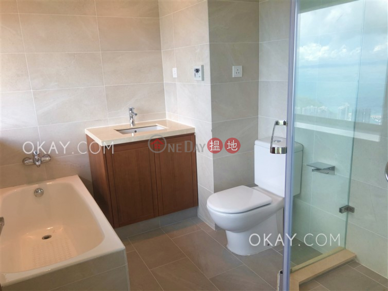 HK$ 98,000/ month Mountain Lodge | Central District, Efficient 3 bed on high floor with sea views & parking | Rental