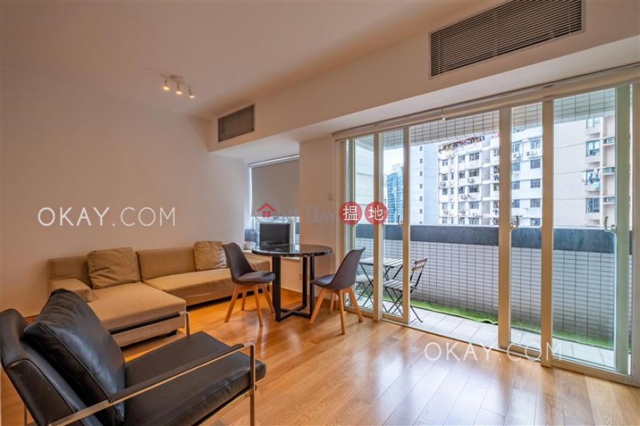 Rare studio with terrace | For Sale, Centrestage 聚賢居 Sales Listings | Central District (OKAY-S589)