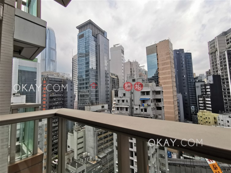Gorgeous 2 bedroom with balcony | Rental 23 Graham Street | Central District, Hong Kong Rental, HK$ 38,000/ month