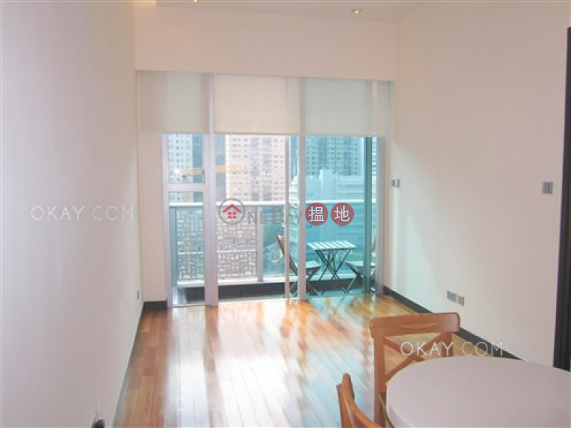 Generous 1 bedroom on high floor with balcony | Rental | J Residence 嘉薈軒 Rental Listings