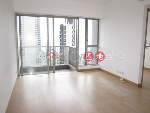 Elegant 3 bedroom with balcony | Rental, Island Crest Tower 2 縉城峰2座 | Western District (OKAY-R74712)_0