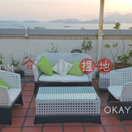 Unique 3 bedroom on high floor with sea views & rooftop | Rental | Regent Palisades 帝柏園 _0
