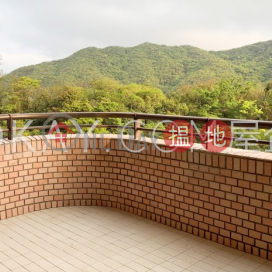 Lovely 4 bedroom with balcony & parking | Rental | Parkview Heights Hong Kong Parkview 陽明山莊 摘星樓 _0
