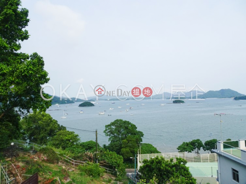 Property Search Hong Kong | OneDay | Residential | Rental Listings | Unique house with sea views, terrace & balcony | Rental