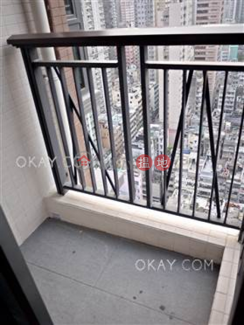 Cozy 1 bedroom on high floor with balcony | Rental | The Met. Sublime 薈臻 _0