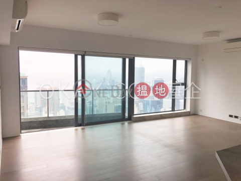 Beautiful 3 bed on high floor with harbour views | For Sale | Azura 蔚然 _0