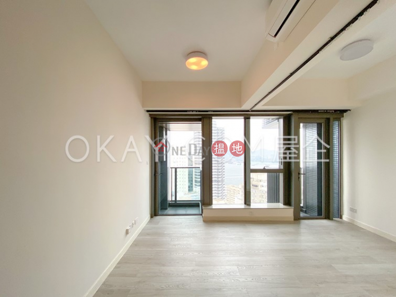 Tasteful 1 bedroom on high floor with balcony | For Sale 460 Queens Road West | Western District, Hong Kong Sales HK$ 9.6M
