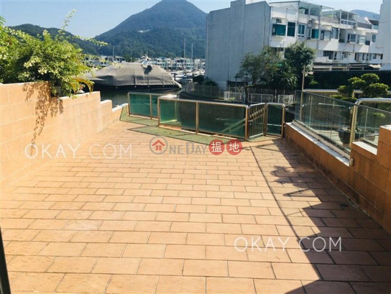 Beautiful house with sea views, rooftop & terrace | Rental | Marina Cove 匡湖居 Rental Listings