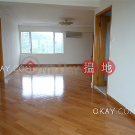 Stylish 3 bed on high floor with sea views & balcony | Rental | Braemar Hill Mansions 賽西湖大廈 _0