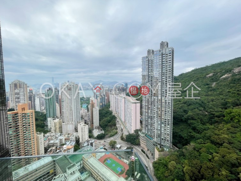 Exquisite 3 bedroom with sea views, balcony | Rental | The Legend Block 3-5 名門 3-5座 Rental Listings