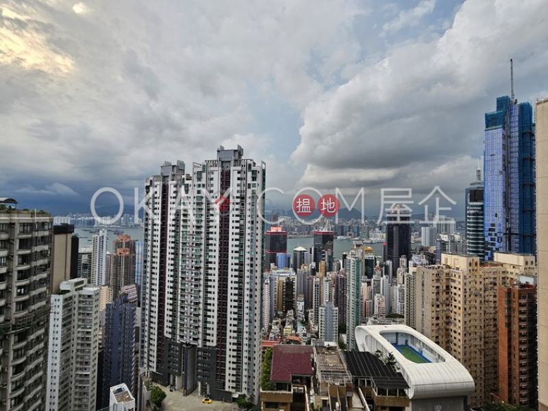 Property Search Hong Kong | OneDay | Residential, Rental Listings Unique 4 bedroom on high floor with balcony & parking | Rental