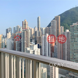 Popular 3 bedroom on high floor with balcony | Rental | Greenery Crest, Block 2 碧濤軒 2座 _0