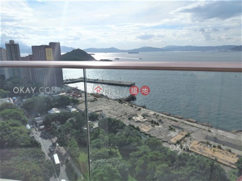 HK$ 55,000/ month Cadogan, Western District | Tasteful 3 bedroom with balcony | Rental
