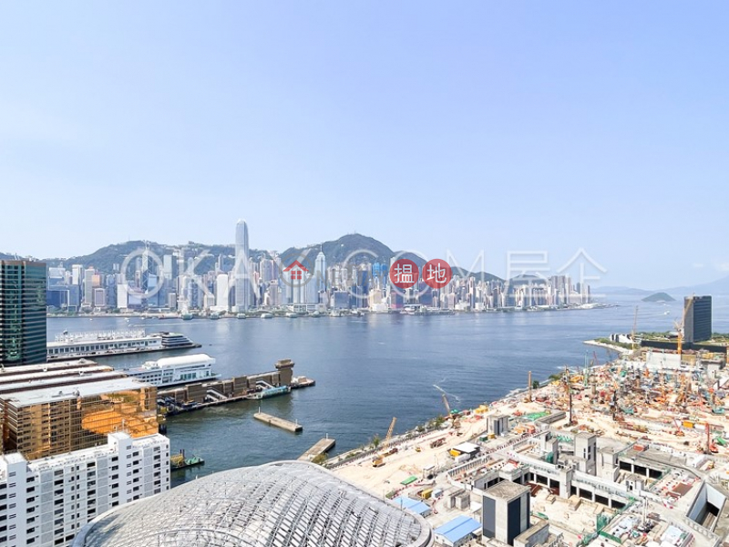 HK$ 56,000/ month | Grand Austin Tower 1 Yau Tsim Mong | Stylish 3 bedroom on high floor with balcony | Rental