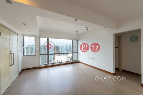 Gorgeous 3 bed on high floor with sea views & parking | Rental | Emerald Garden 嘉瑜園 _0