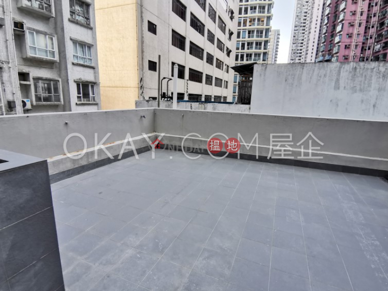 Unique 1 bedroom with rooftop | Rental, 13 Prince\'s Terrace 太子臺13號 Rental Listings | Western District (OKAY-R51603)