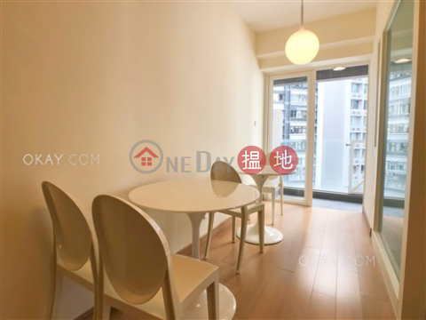 Intimate 1 bedroom on high floor with balcony | Rental | The Icon 干德道38號The ICON _0