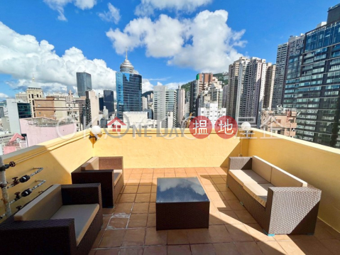 Cozy studio on high floor with rooftop | Rental | Million City 萬城閣 _0